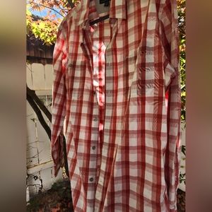 Banana Republic Mens Shirt, size L, 16-16 1/2